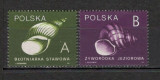 Polonia.1990 Fauna marina-Cochilii MP.243