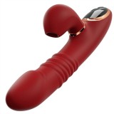Vibrator Stretching Rabbit Rose