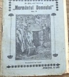 M. MF - Interbelica- Mormantul Domnului - Mormantul lui Lazar - Nr. 6