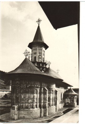 CPIB 16881 CARTE POSTALA - BISERICA MANASTIRII SUCEVITA foto