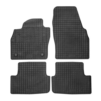 SET COVORASE AUTO CAUCIUC UMBRELLA PENTRU SKODA FABIA IV 2021- SEAT IBIZA (6F) 2017- ARONA 2017- 4PCS 68862 foto
