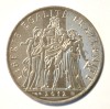 FRANTA 10 EURO 2012 HERCULE ARGINT CU PATINA XF AUNC, Europa