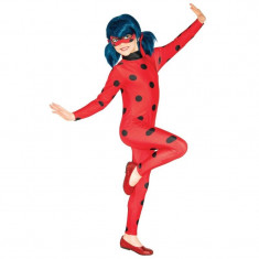 Costum Buburuza Miraculous Ladybug 2-6 ani foto