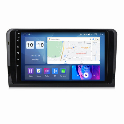 Navigatie Dedicata Mercedes Benz ML W164 GL X164 (2005 - 2012), Android, 9Inch, 8Gb Ram,128Gb Stocare, Bluetooth, WiFi, Waze foto