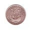 Moneda Marea Britanie 1/2 penny 1959, stare foarte buna, curata