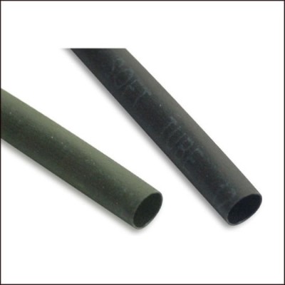 SHRINK TUB CARP ZOOM VERDE 2.4/2.6MM 5Cm foto