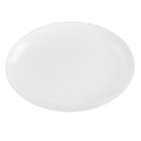 Platou de servit oval din opal alb, dimensiune 33x25 cm, CMCLASS