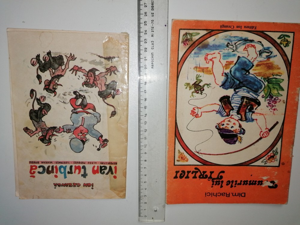 LOT 4 CARTE COPII-DRUMURILE LUI TARLICI,IVAN TURBINCA,GRAUNCIORII ...