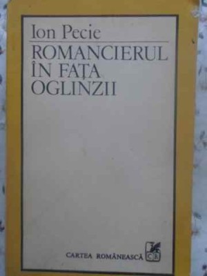 ROMANCIERUL IN FATA OGLINZII-ION PECIE-227512 foto