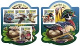 Sierra Leone 2015 - Lumea Pasarilor (12) Set Complet, Colita + Bloc MNH, Timbre Straine, Nestampilat