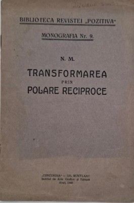 Transformarea prin polare reciproce foto