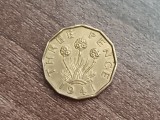 M3 C50 - Moneda foarte veche - Anglia - three pence - 1941, Europa