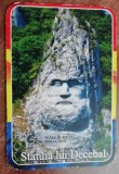 D1 - Magnet frigider tematica turism - Decebal la Cazane - Romania 33
