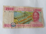 Africa Centrala Camerun 2000 Franci 2002