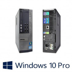 PC Refurbished Dell Optiplex 990 SFF, i7-2600, 8GB, 120GB SSD, Win 10 Pro foto