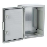 Panou ABS 400x500x180mm cu usa mata, rezistent la praf si apa IP65