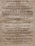 Ioan Pop de Săldăbagiu, ELEGIA CARMEN...VOTIVUM, Comarom, 1808