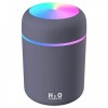 Umidificator aer Siegbert, 2 W, 300 ml, alimentare USB, difuzor aroma, iluminare LED, ABS, Negru