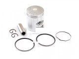 Piston Moto Aprilia Minarelli Yamaha 50cc 2T, 43.5mm, WST - Set Piston, Bolt 10mm, Segmenti Inclinati