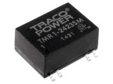 Convertor DC/DC 1W 36-75V la 15V/-15V SMD