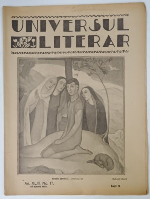 UNIVERSUL LITERAR , No.17 , 1927 foto