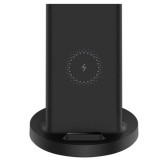 Incarcator wireless Xiaomi Mi Wireless Charging Stand, 20W, Negru