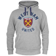 West Ham United hanorac de barba?i cu gluga graphic grey - XL foto
