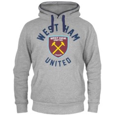 West Ham United hanorac de barba?i cu gluga graphic grey - XXL foto