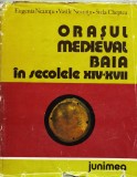 Cumpara ieftin Orasul medieval Baia in secolele XIV-XVII (cu semnaturile autorilor) - 1980 - Stela Cheptea (xx728)