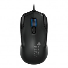 Mouse gaming Kone Aimo Roccat, 7000 dpi, 12 butoane, USB, iluminare RGB, Negru foto