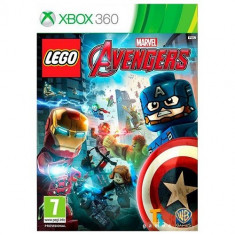 LEGO Marvel Avengers Xbox 360 foto