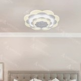 Lustra LED NEXA 3D, 36W, Diametru 24cm, lumina Rece/Calda/Neutra, Alb ModernLight Concept