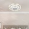 Lustra LED NEXA 3D, 36W, Diametru 24cm, lumina Rece/Calda/Neutra, Alb ModernLight Concept