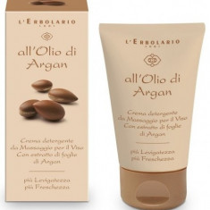 L'Erbolario Crema demachianta Argan, 125ml