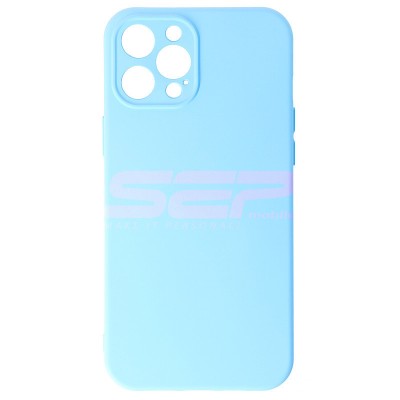 Toc silicon High Copy Apple iPhone 12 Pro Max Light Blue foto