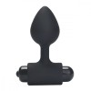 Vibrator anal Classic Cone Black