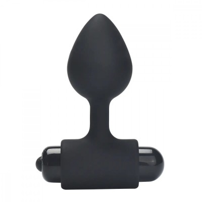 Vibrator anal Classic Cone Black foto