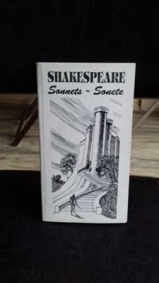 SONNETS - SONETE - SHAKESPEARE foto