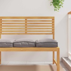 vidaXL Pernă pentru șezut din paleți 4 pcs Gri 40 x 40 x 8 cm 42001589