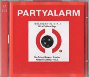 2 CD Partyalarm, originale