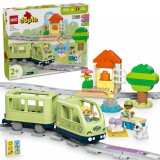 Tren de aventura interactiv