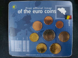 Euro set - Belgia 1999 - 2000 , UNC
