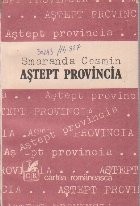 Astept provincia - proza scurta - foto
