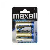 Baterie Maxell Tip BabyC &bull; LR14Alkaline &bull; 1.5 V (2 Buc)