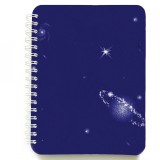 Cumpara ieftin Carnet cu Spira Cosmos 12 x 16 cm, 100 Foi Dictando, Brand Soapta Stelelor