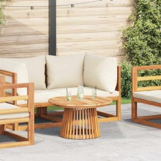 vidaXL Masă de cafea pentru grădină Maro 70 x 70 x 40 cm