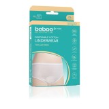 Set Chiloti Bumbac De Unica Folosinta Baboo - 4 bucati, Marime XL