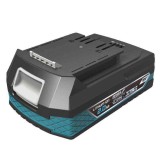 Cumpara ieftin Acumulator pentru scule electrice 2.0 Ah Li-Ion SAS + ALL 18V DED7032