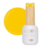 Cumpara ieftin Oja Semipermanenta Hema Free Viva Pure LUXORISE - Amber Fortune 10ml