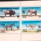 Batum animale fauna , wwf 4v. Bloc mnh